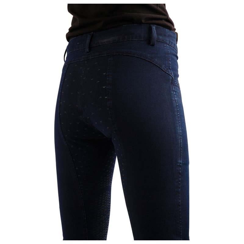 Pantaloni con anatomico siliconato Bambino Denim
