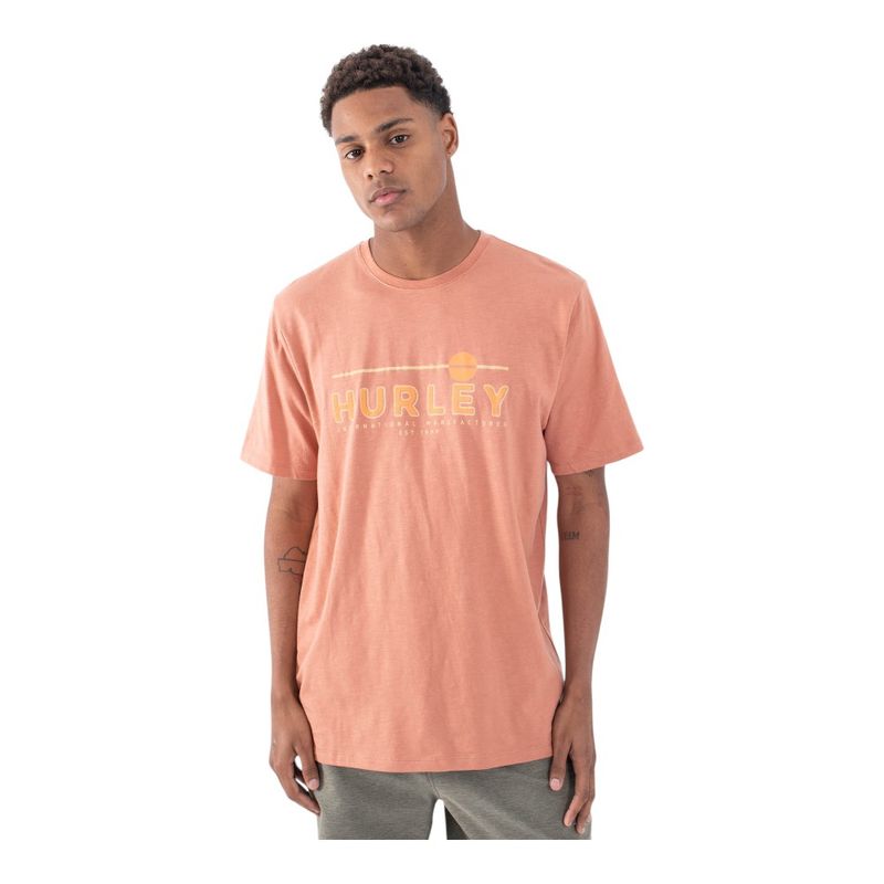 T-shirt maniche corte Uomo Sunlined Slub