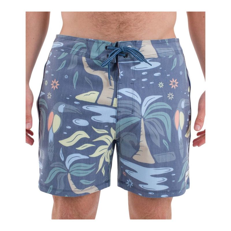 Short da bagno Phantom Natural Sessions 16 Uomo Phantom Natural Sessions 16'