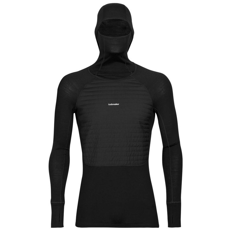 Felpa con cappuccio Uomo ZoneKnit Insulated LS