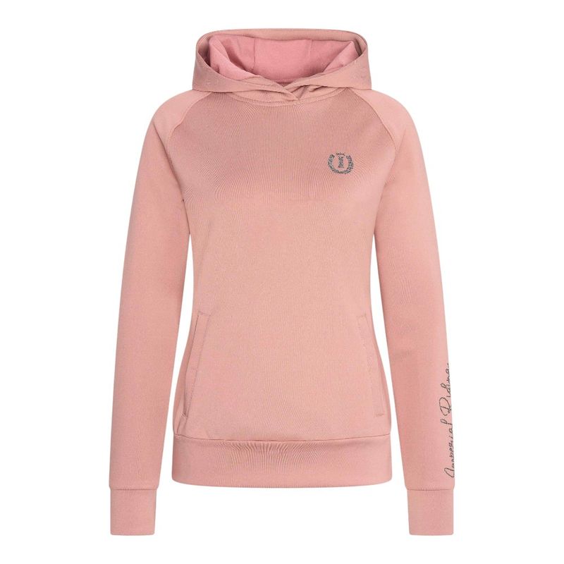 Felpa con cappuccio Donna Sporty Sparks
