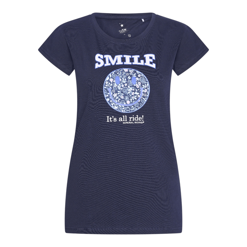 T-shirt Junior Smiley Flowers