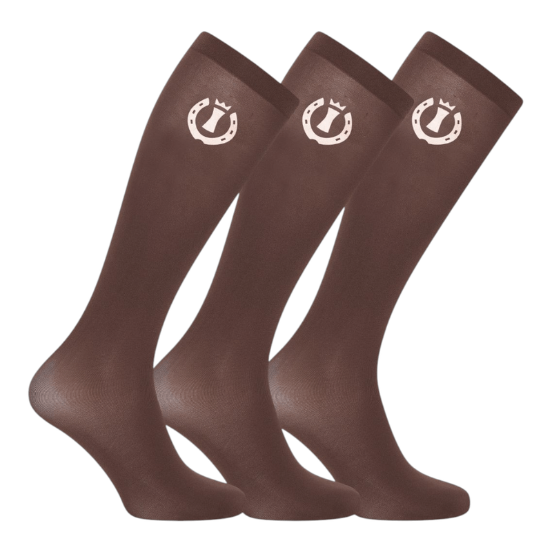 Calze medioalte Donna Olania x3