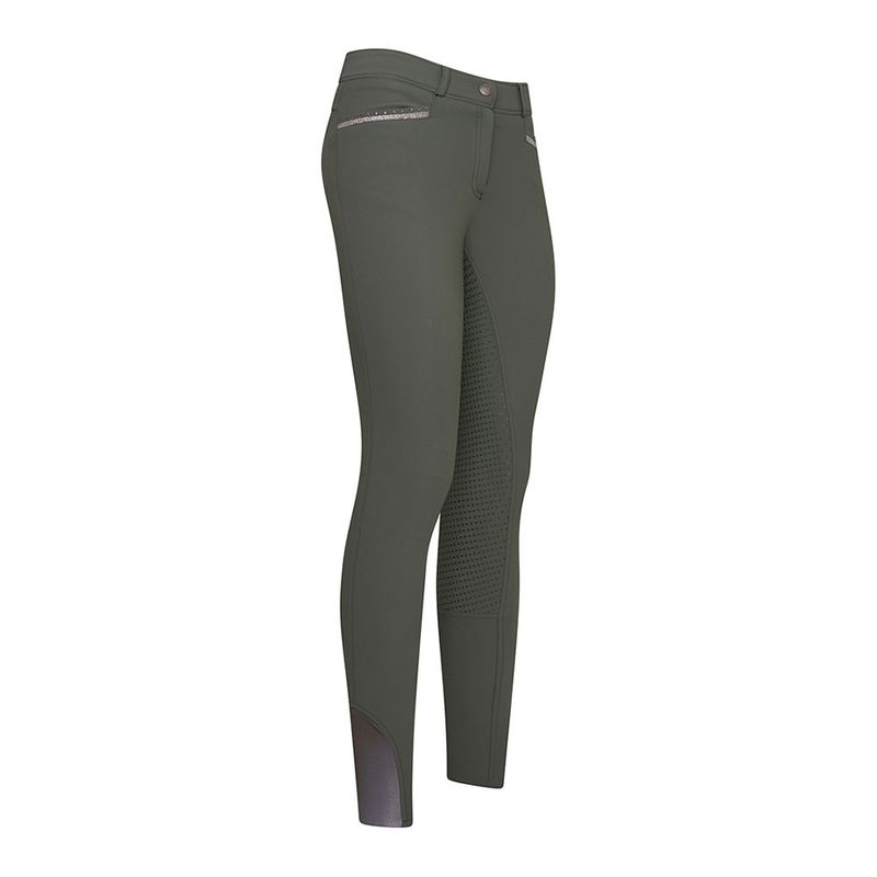 Pantaloni con anatomico e silicone Donna Capone
