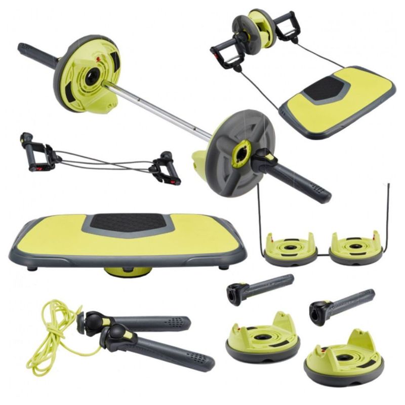 Attrezzatura per ginnastica Wonder Core 10-in-1 multi fitness device