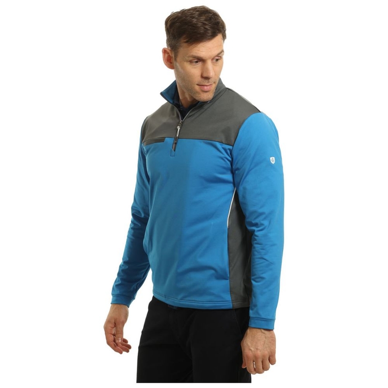 Maglione Uomo 1/4 Zip Chest Pocket