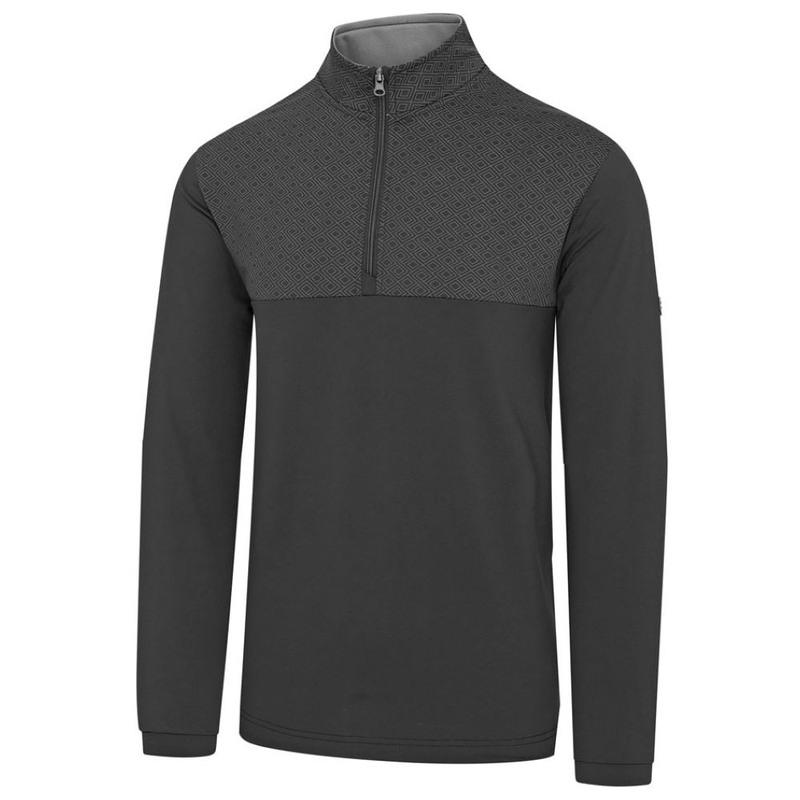 Maglione Uomo 1/4 Zip Contrast