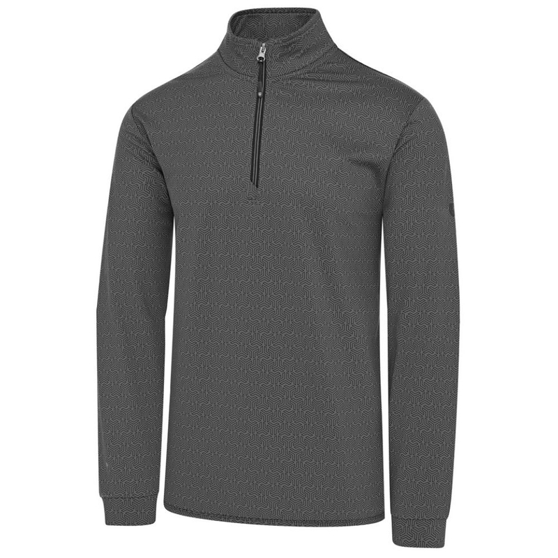 Maglione Uomo 1/4 Zip Contrast