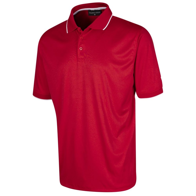 Polo Uomo Back Yoke Detail