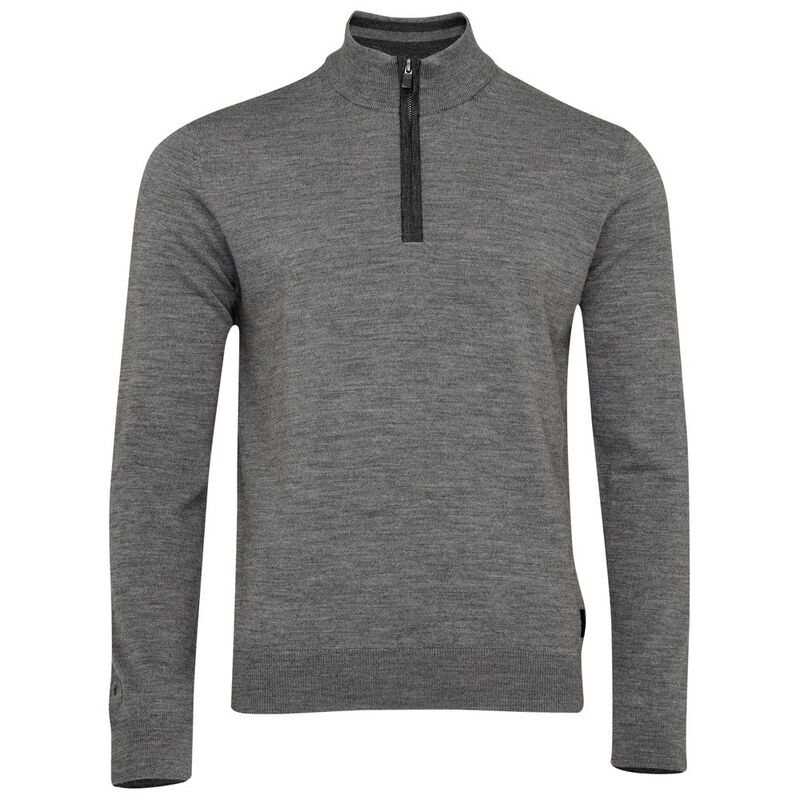 Maglione Uomo Zip Neck