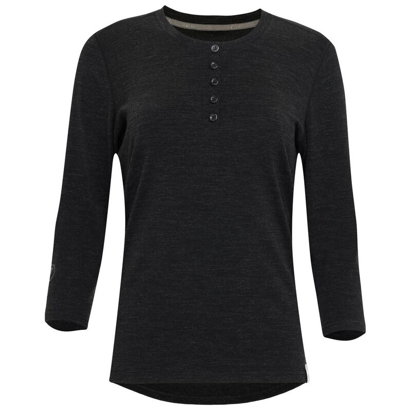 T-Shirt Donna Merino 160 Henley