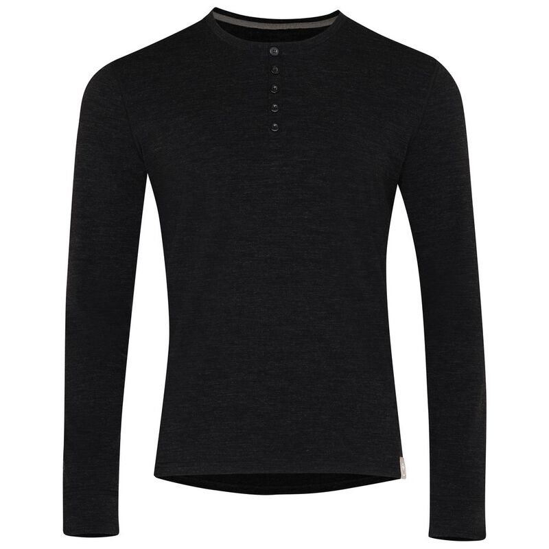 T-Shirt Uomo Merino 160 Henley