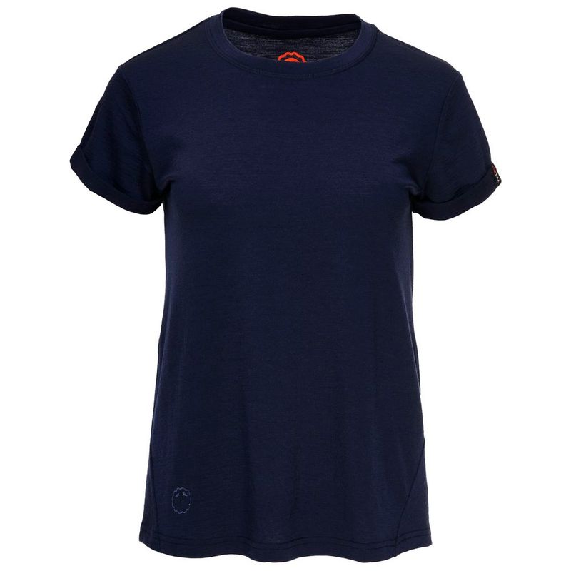 T-Shirt Donna Merino 150 Roll Sleeve