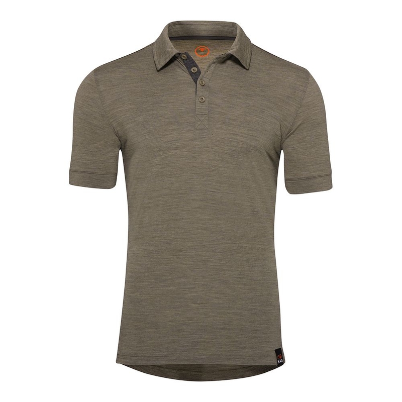 Polo Uomo Merino 180 Short Sleeve