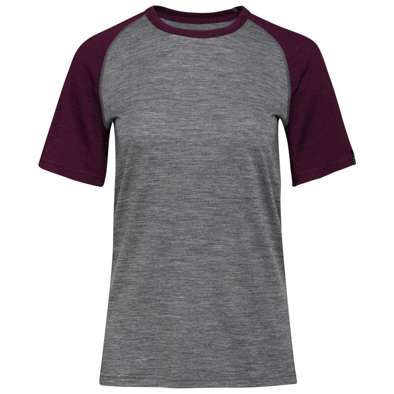 Maglietta Da Baseball Da Donna In Lana  Merino 150