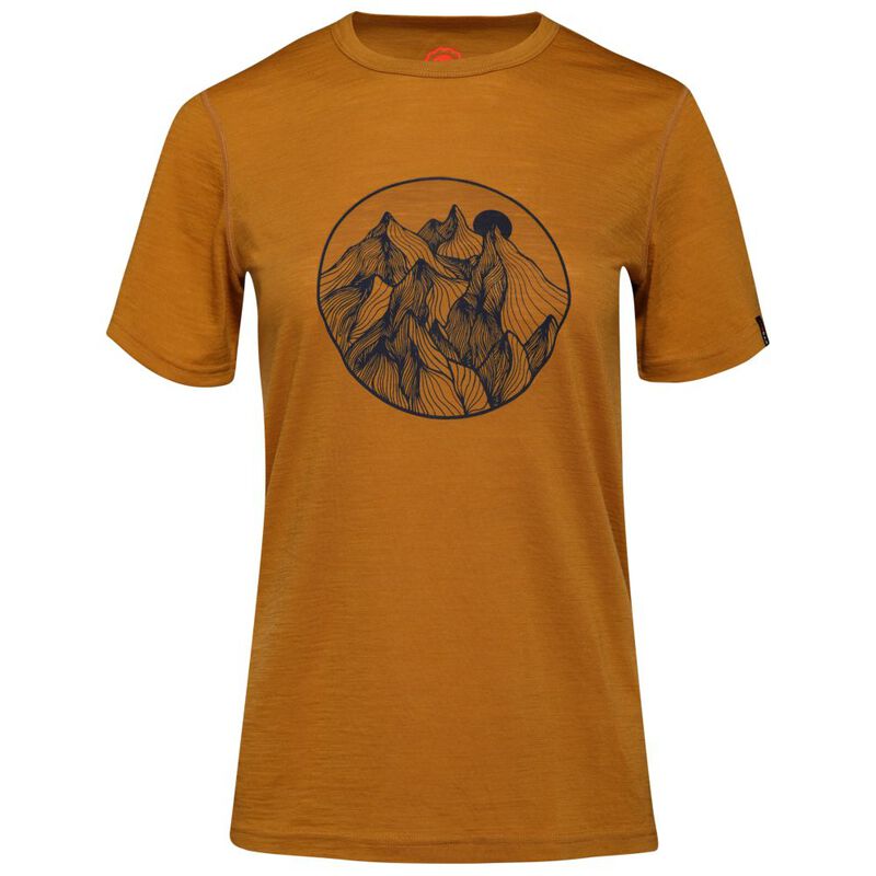 T-Shirt Donna Merino 150