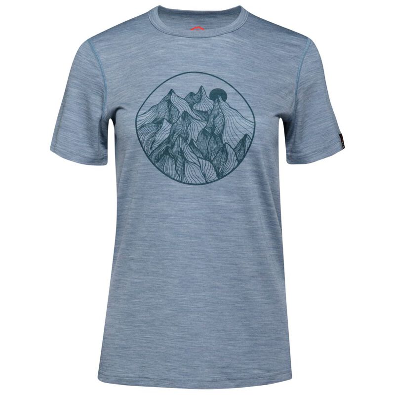 T-Shirt Donna Merino 150
