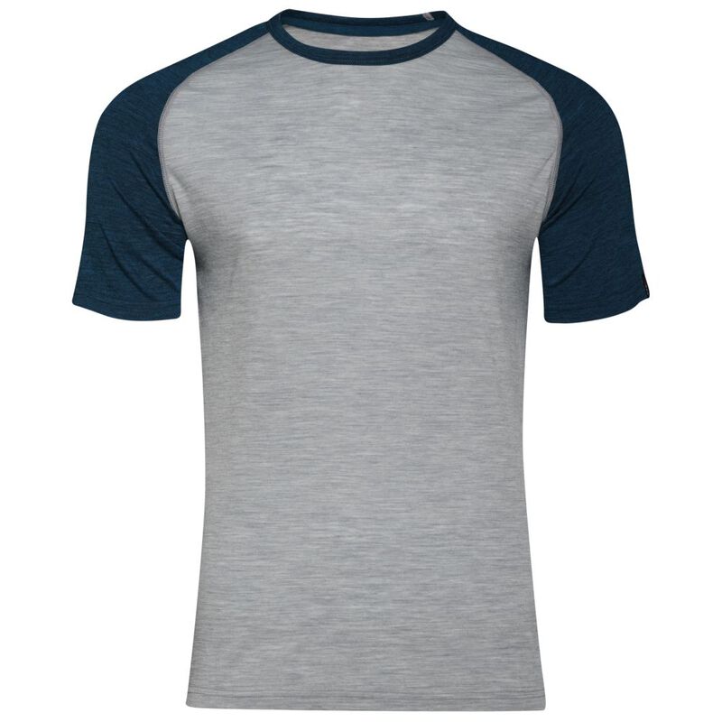 Maglietta Baseball da Uomo Merino 150