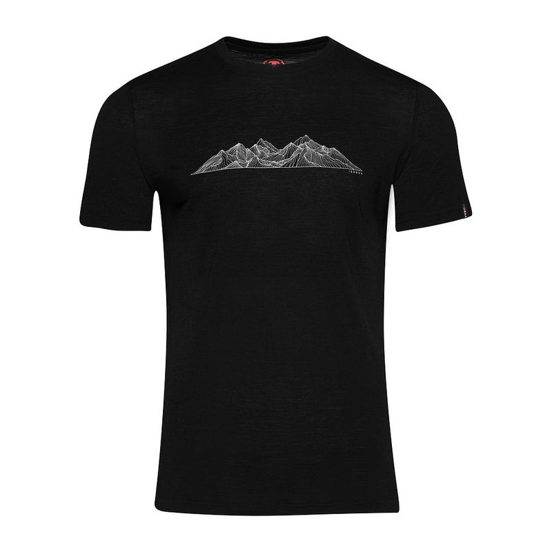 T-shirt maniche corte Uomo 150 Peaks Merino