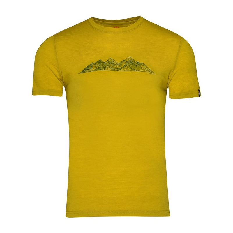 T-shirt maniche corte Uomo 150 Peaks Merino
