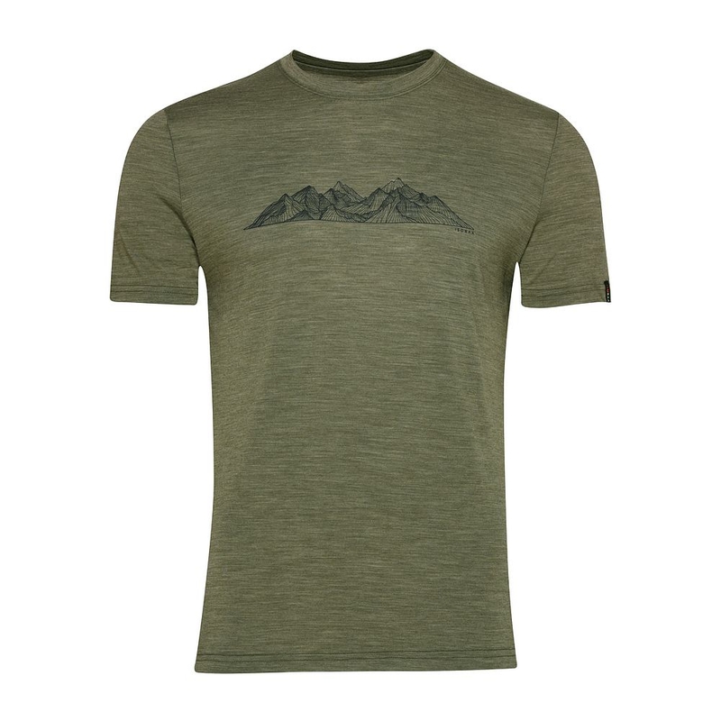 T-shirt maniche corte Uomo 150 Peaks Merino