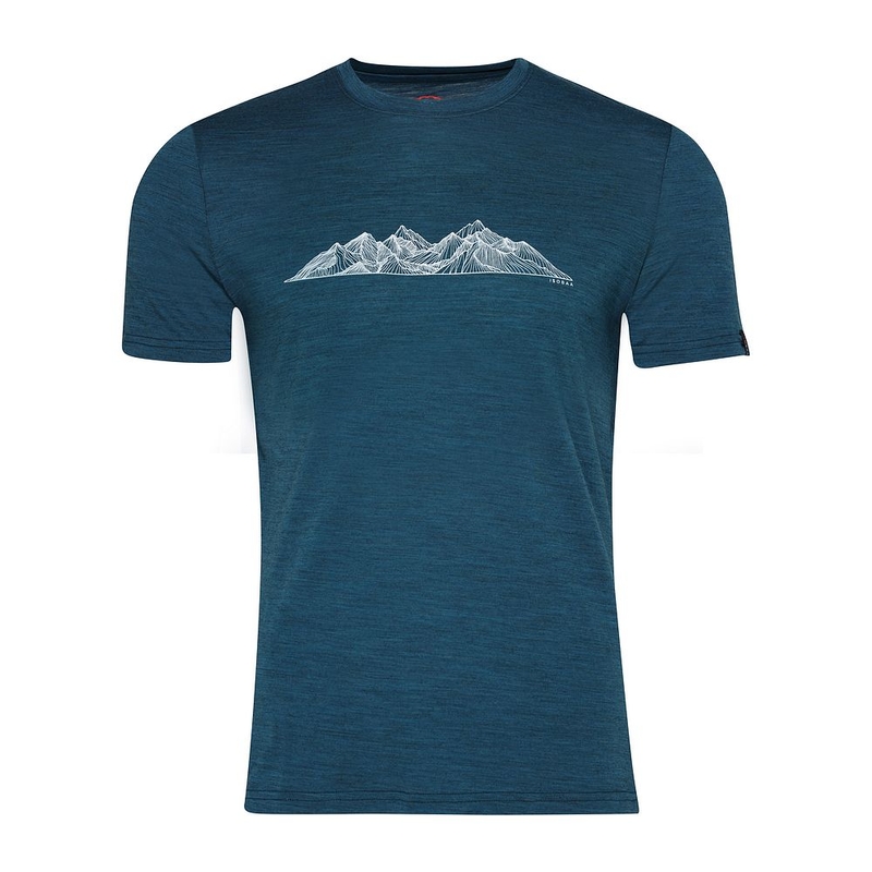 T-shirt maniche corte Uomo 150 Peaks Merino