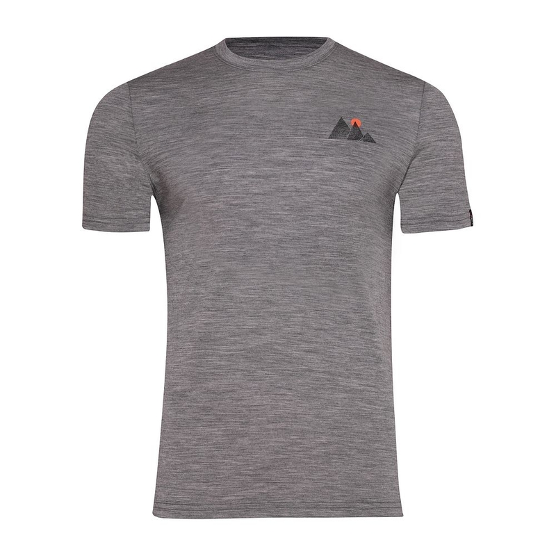 T-shirt maniche corte Uomo 150 Sunset Merino