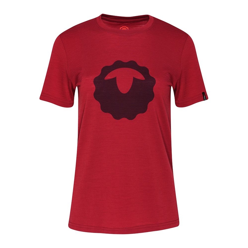 T-Shirt Donna Merino 150 Emblem