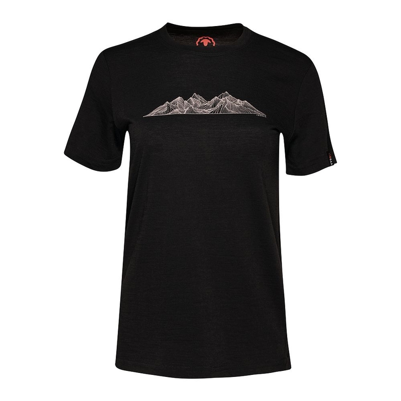 T-shirt maniche corte Donna 150 Peaks Merino