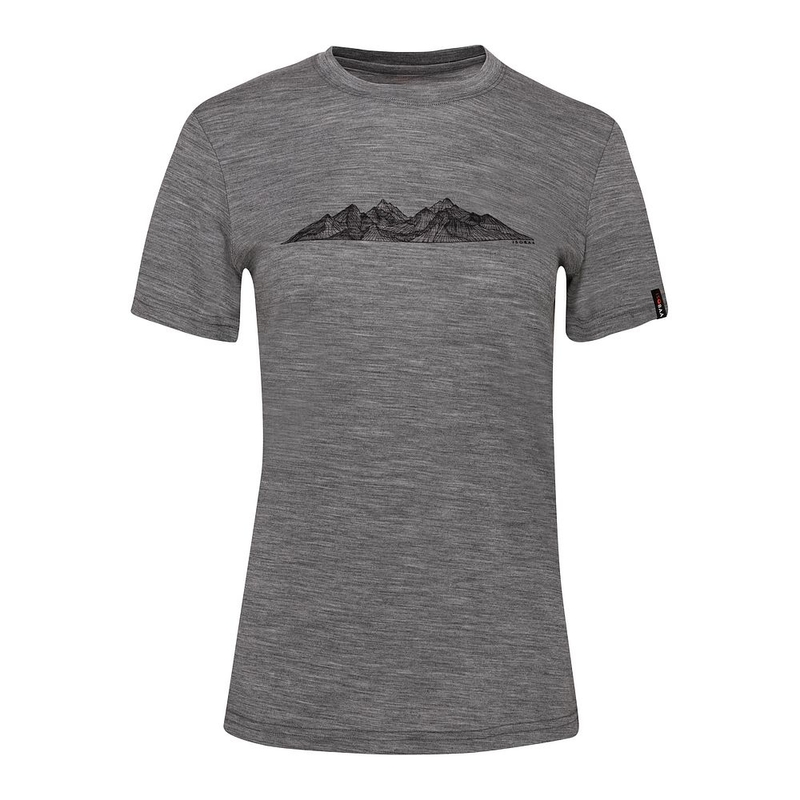 T-shirt maniche corte Donna 150 Peaks Merino