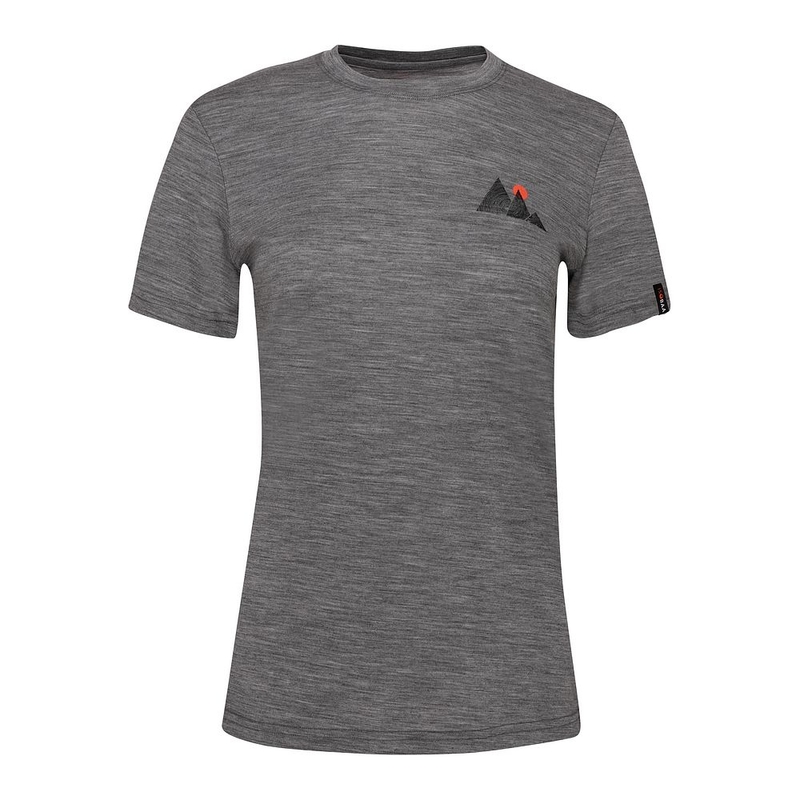 T-shirt maniche corte Donna 150 Sunset Merino