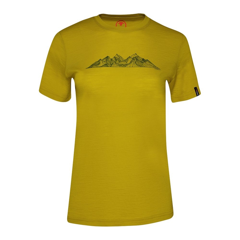 T-shirt maniche corte Donna 150 Peaks Merino