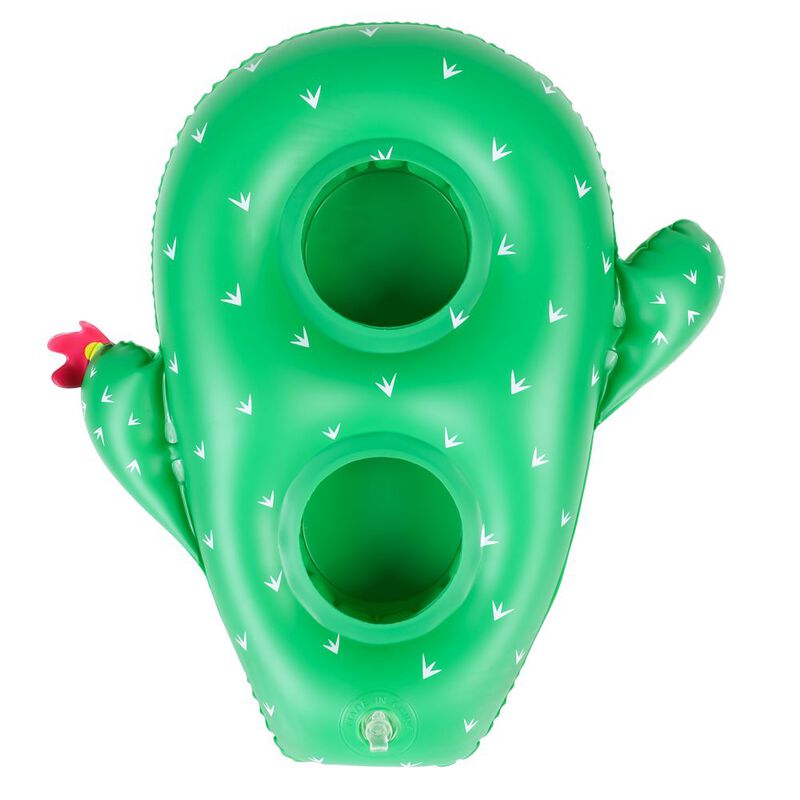 Inflatable Double Cup Holder Cactus