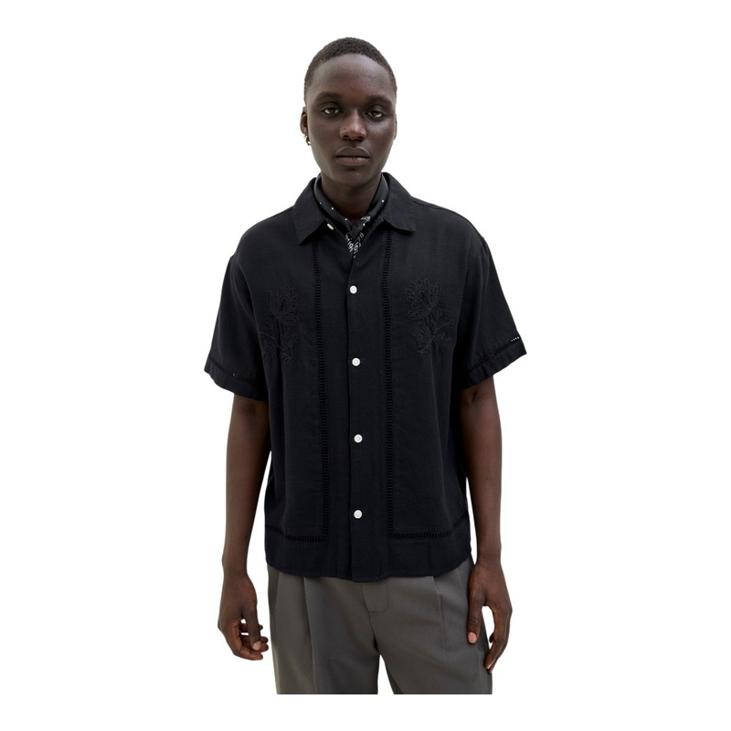 Camicia maniche corte Uomo Greenwich