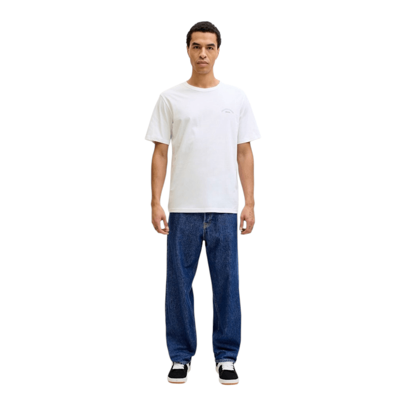 T-shirt maniche corte Uomo College Logo