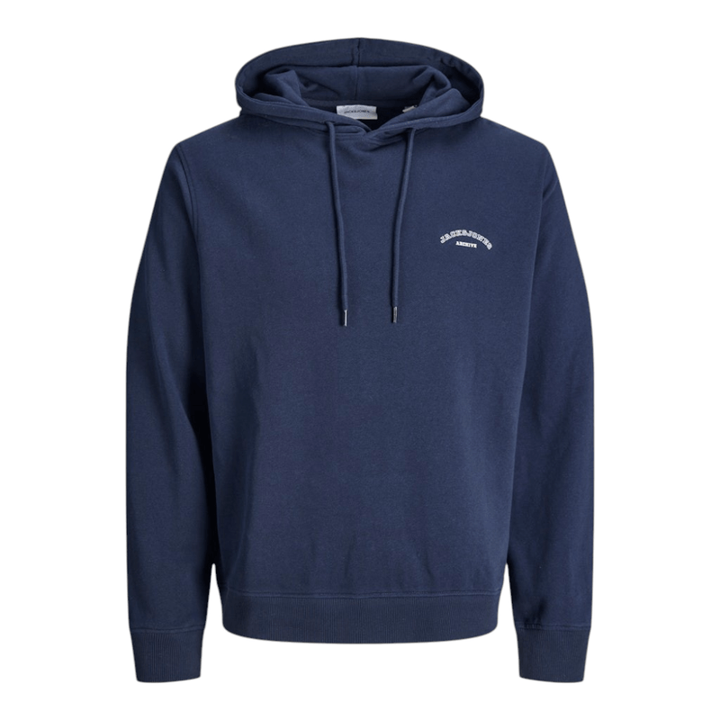 Felpa con cappuccio Uomo College Logo