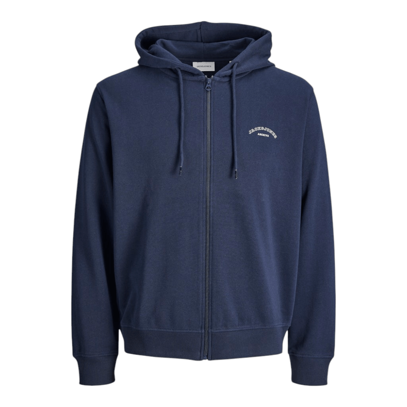 Felpa con cappuccio Uomo College Logo