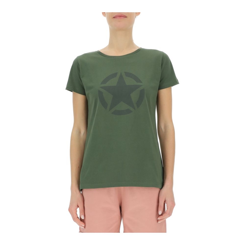 T-shirt maniche corte Donna O102758
