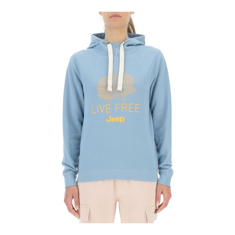 Felpa con cappuccio Donna O102919