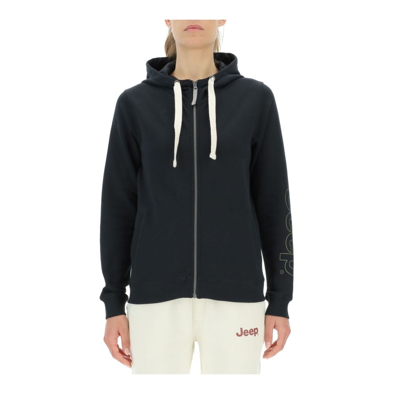 Felpa con cappuccio Donna O102920