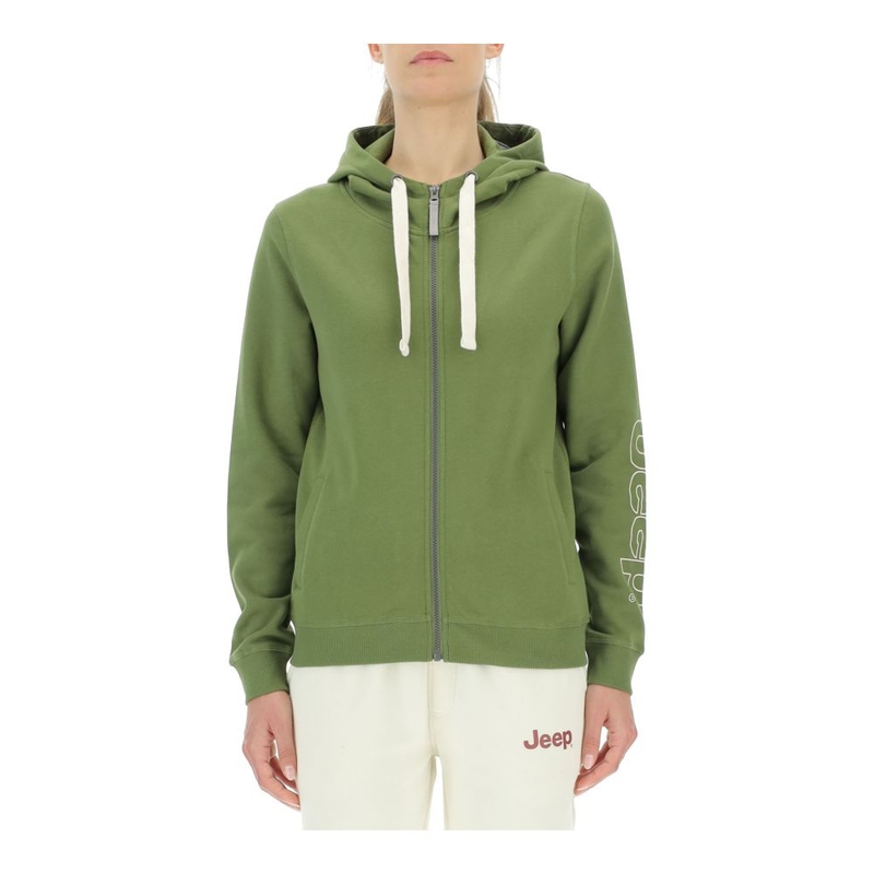 Felpa con cappuccio Donna O102920