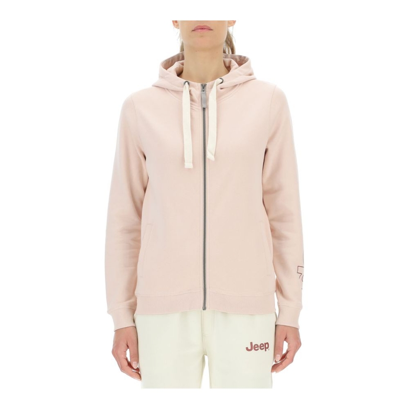 Felpa con cappuccio Donna O102920