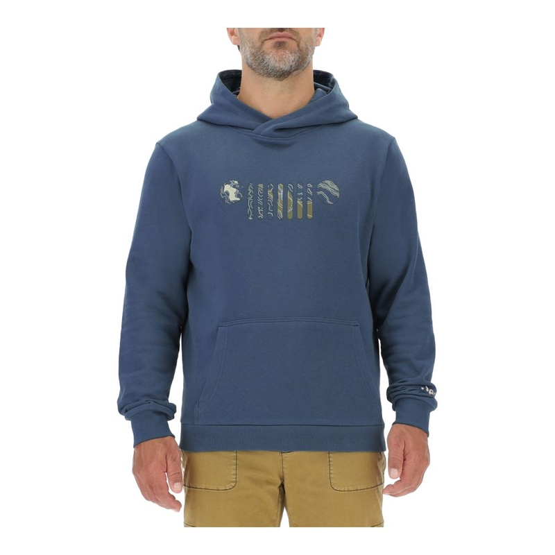 Felpa con cappuccio Uomo O103176