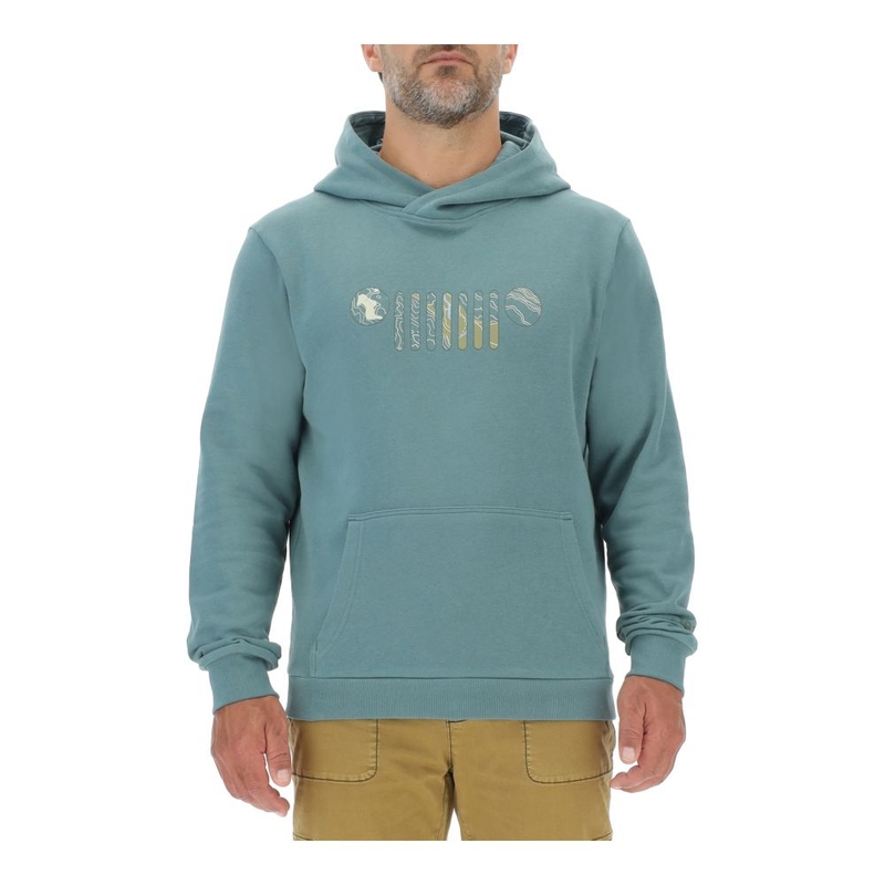 Felpa con cappuccio Uomo O103176