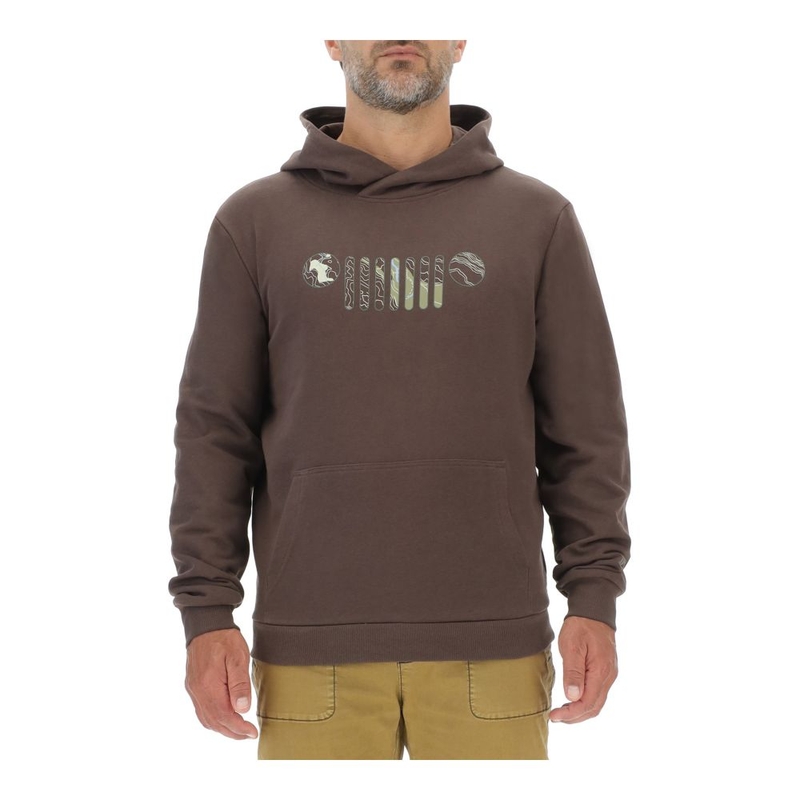 Felpa con cappuccio Uomo O103176