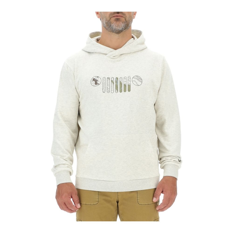 Felpa con cappuccio Uomo O103176
