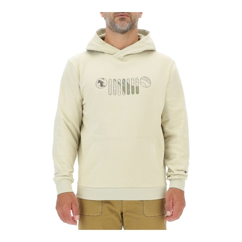 Felpa con cappuccio Uomo O103176