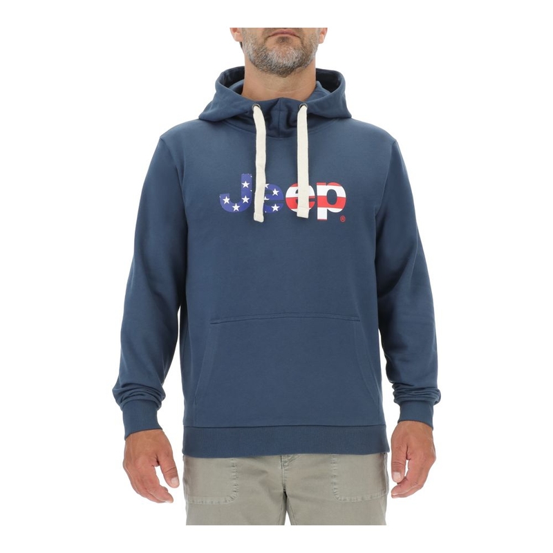 Felpa con cappuccio Uomo O103177