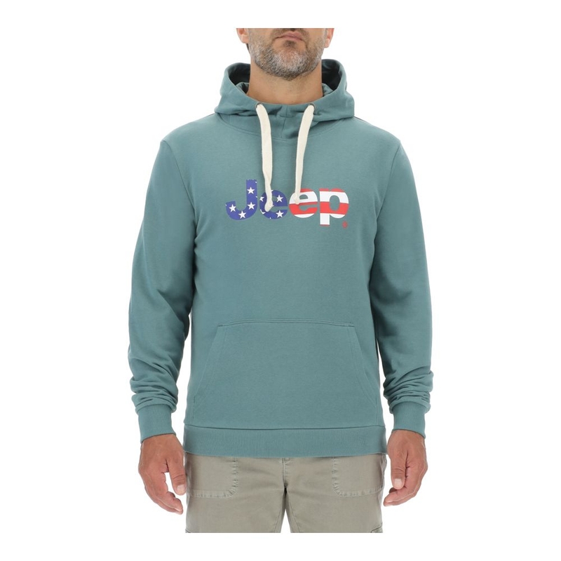 Felpa con cappuccio Uomo O103177