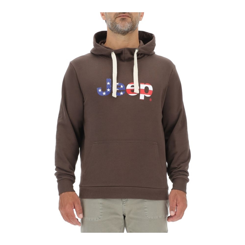 Felpa con cappuccio Uomo O103177